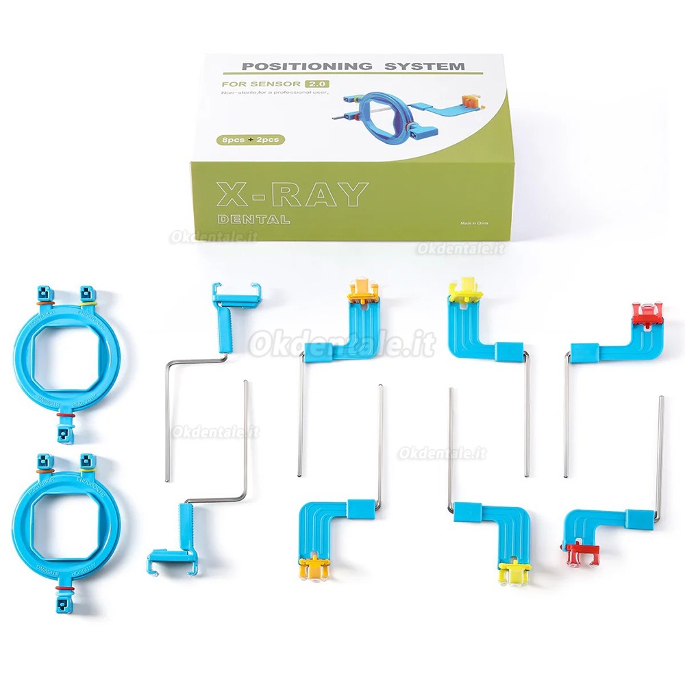 Porta sensore centratore, Sistema centratori endorali odontoiatrici 2.0